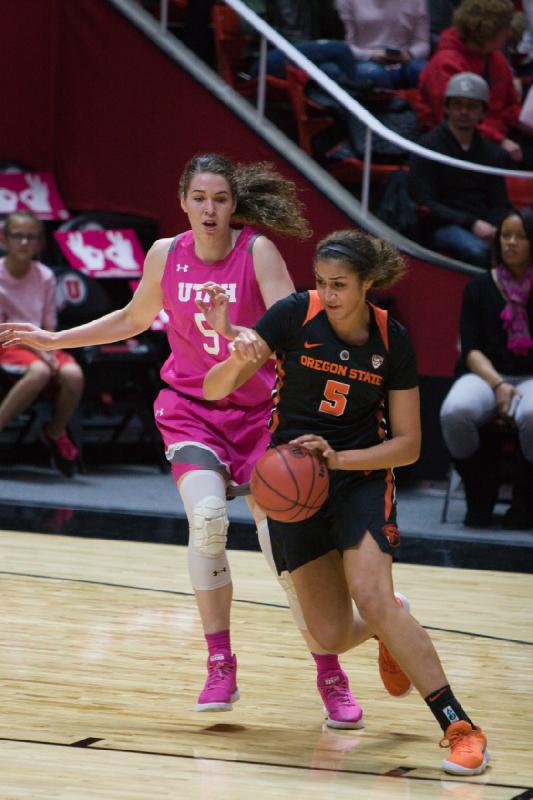 2018-01-26 18:10:30 ** Basketball, Damenbasketball, Megan Huff, Oregon State, Utah Utes ** 
