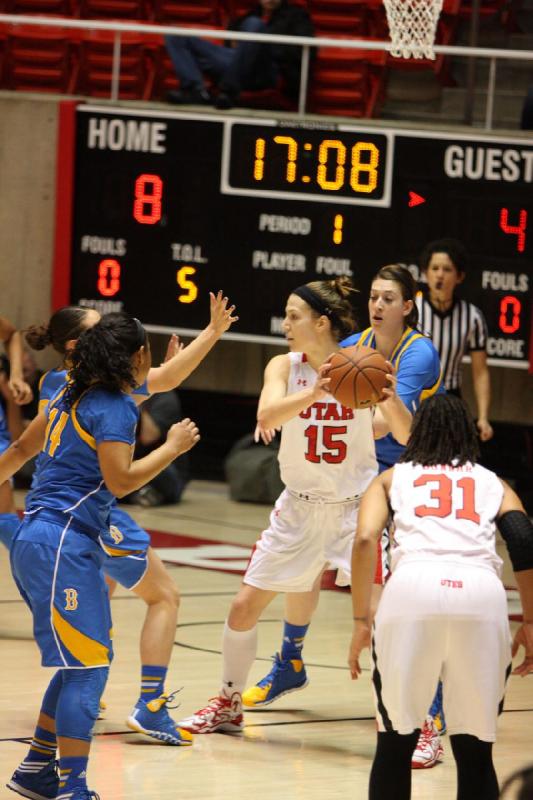 2014-03-02 14:09:59 ** Basketball, Ciera Dunbar, Damenbasketball, Michelle Plouffe, UCLA, Utah Utes ** 