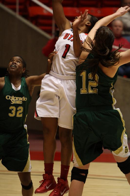 2011-03-02 20:01:38 ** Basketball, Colorado State Rams, Janita Badon, Utah Utes, Women's Basketball ** 