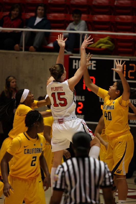 2014-01-12 13:17:03 ** Basketball, Cal, Michelle Plouffe, Utah Utes, Women's Basketball ** 