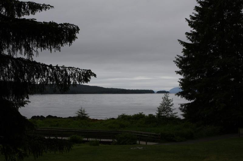 2012-06-19 09:27:59 ** Alaska, Cruise, Ketchikan, Totem Bight State Historic Park ** 