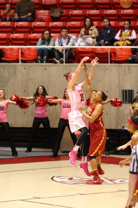 2014-02-27 19:05:47 ** Basketball, Damenbasketball, Michelle Plouffe, USC, Utah Utes ** 