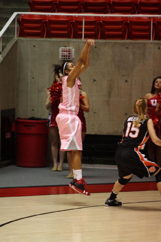 2013-02-10 13:02:42 ** Basketball, Damenbasketball, Iwalani Rodrigues, Oregon State, Utah Utes ** 