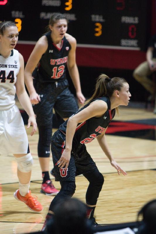 2016-01-22 21:07:48 ** Basketball, Danielle Rodriguez, Emily Potter, Oregon State, Utah Utes, Women's Basketball ** 