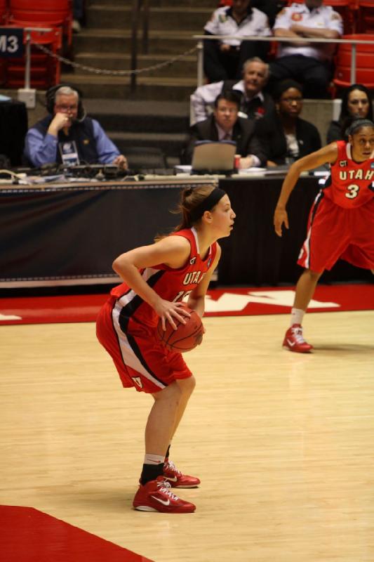 2011-03-19 16:29:16 ** Basketball, Iwalani Rodrigues, Michelle Plouffe, Notre Dame, Utah Utes, Women's Basketball ** 