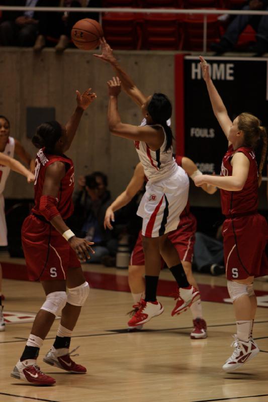 2012-01-12 19:30:44 ** Basketball, Damenbasketball, Iwalani Rodrigues, Janita Badon, Stanford, Utah Utes ** 