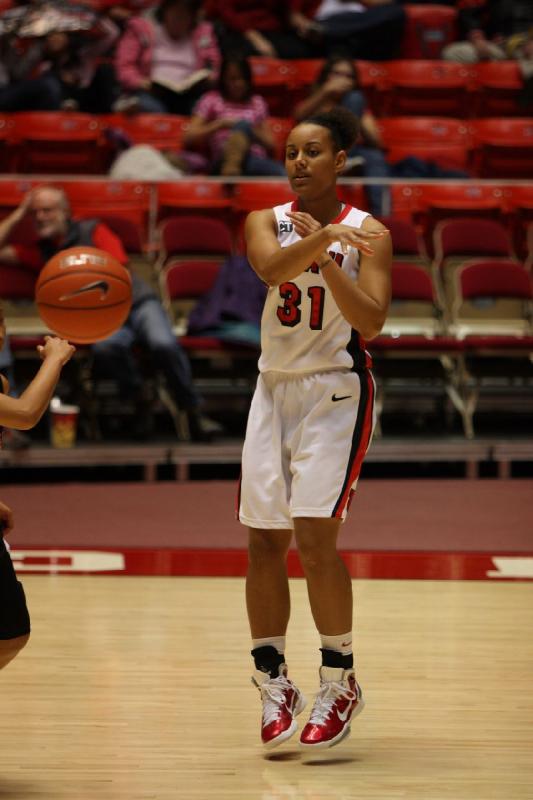 2010-12-20 20:32:32 ** Basketball, Ciera Dunbar, Southern Oregon, Utah Utes, Women's Basketball ** 