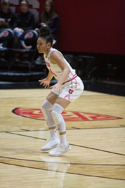 2019-02-22 20:08:26 ** Basketball, Damenbasketball, Sarah Porter, Utah Utes, Washington ** 