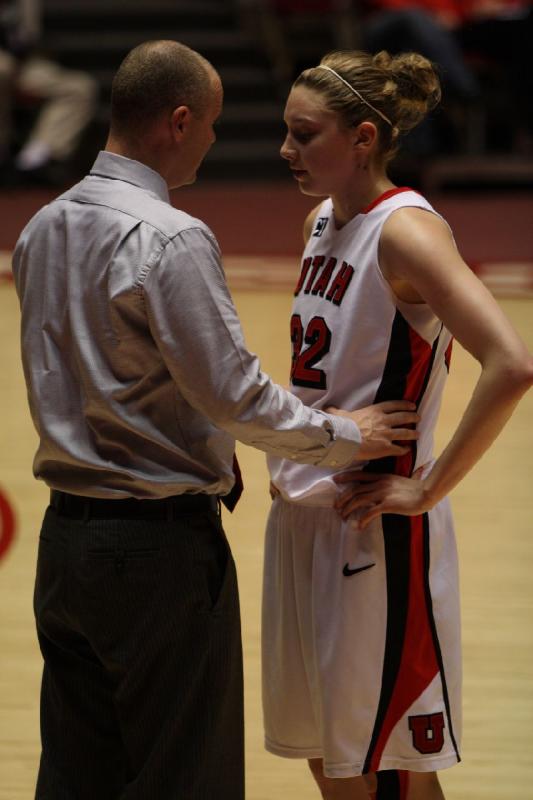 2011-01-15 16:09:07 ** Anthony Levrets, Basketball, Damenbasketball, Diana Rolniak, Utah Utes, Wyoming ** 