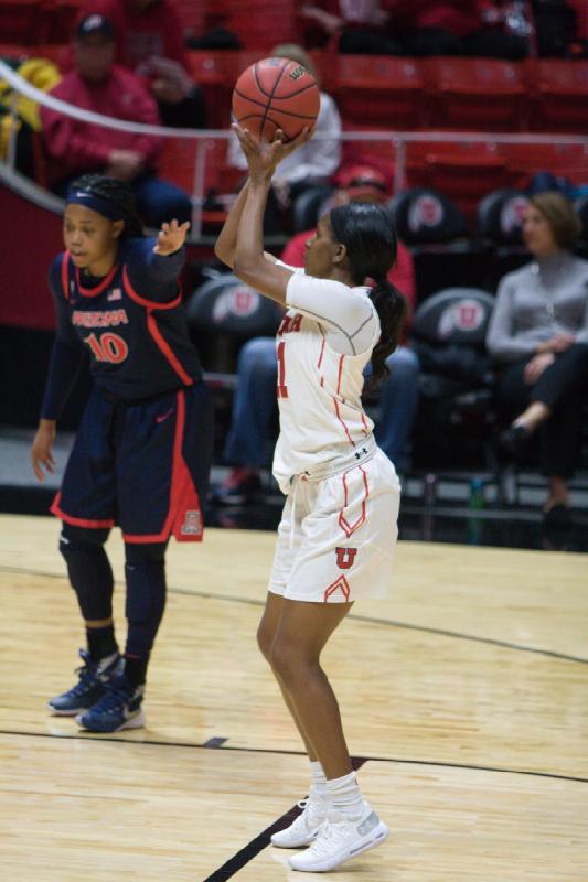 2019-01-06 13:03:39 ** Arizona, Basketball, Damenbasketball, Erika Bean, Utah Utes ** 