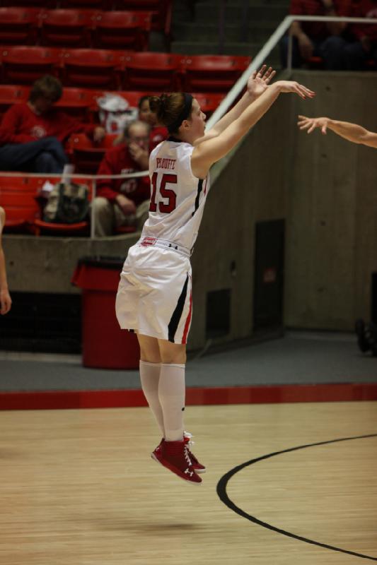 2012-03-15 19:25:43 ** Basketball, Michelle Plouffe, Utah State, Utah Utes, Women's Basketball ** 