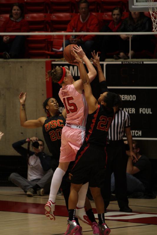 2012-01-28 15:27:26 ** Basketball, Michelle Plouffe, USC, Utah Utes, Women's Basketball ** 
