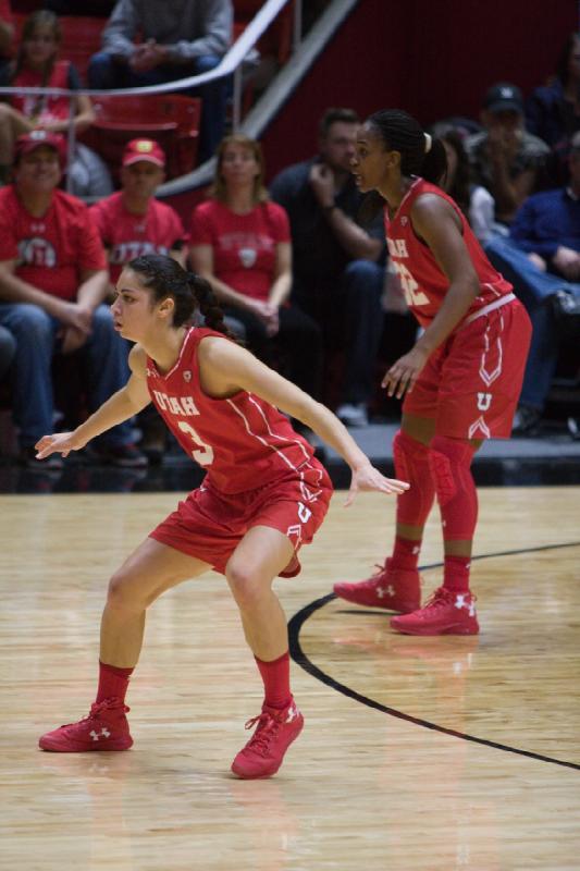 2016-12-10 18:50:22 ** Basketball, BYU, Malia Nawahine, Tanaeya Boclair, Utah Utes, Women's Basketball ** 