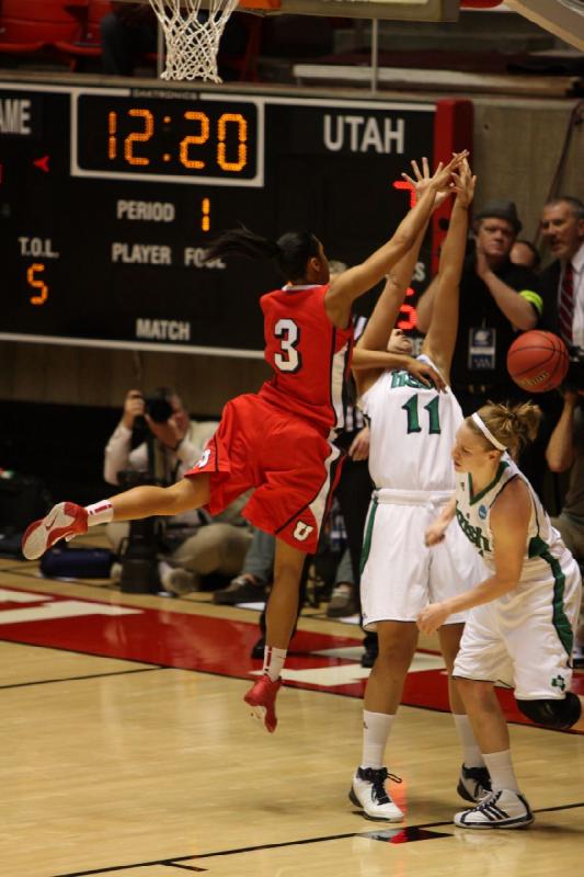 2011-03-19 16:40:28 ** Basketball, Iwalani Rodrigues, Notre Dame, Utah Utes, Women's Basketball ** 