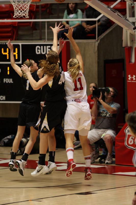 2013-01-13 15:05:35 ** Basketball, Colorado, Taryn Wicijowski, Utah Utes, Women's Basketball ** 