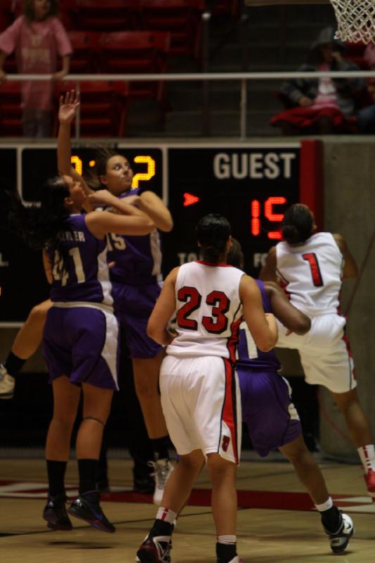 2011-01-22 18:25:19 ** Basketball, Brittany Knighton, Janita Badon, TCU, Utah Utes, Women's Basketball ** 
