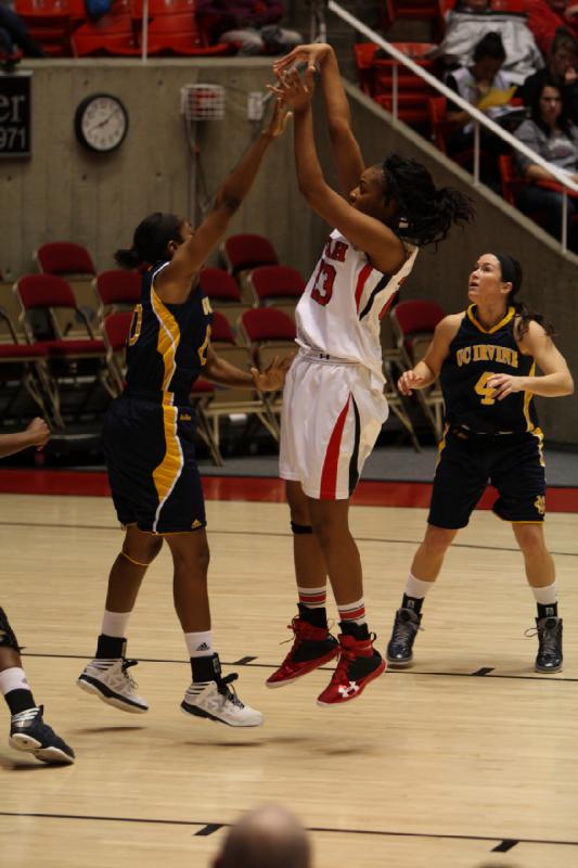 2012-12-20 20:07:14 ** Ariel Reynolds, Basketball, Damenbasketball, UC Irvine, Utah Utes ** 