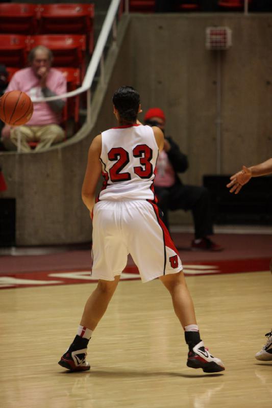 2011-01-22 18:43:47 ** Basketball, Brittany Knighton, Damenbasketball, TCU, Utah Utes ** 