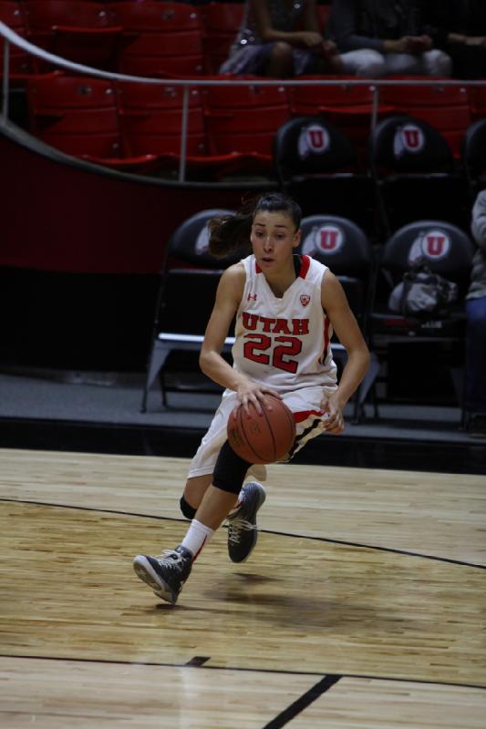 2014-11-05 20:32:53 ** Alaska Anchorage, Basketball, Danielle Rodriguez, Utah Utes, Women's Basketball ** 