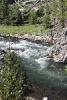Rapids of the Firehole River.