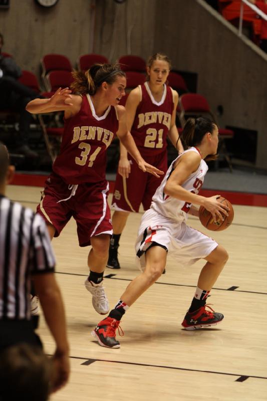 2013-11-08 22:07:19 ** Basketball, Danielle Rodriguez, University of Denver, Utah Utes, Women's Basketball ** 