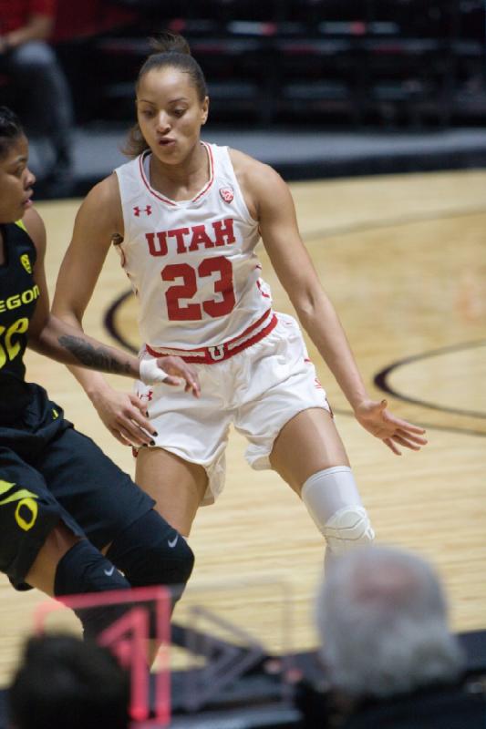 2018-01-28 13:17:46 ** Basketball, Daneesha Provo, Oregon, Utah Utes, Women's Basketball ** 