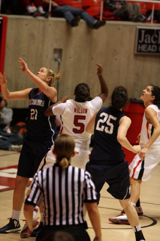 2012-11-01 20:19:36 ** Basketball, Chelsea Bridgewater, Cheyenne Wilson, Concordia, Utah Utes, Women's Basketball ** 