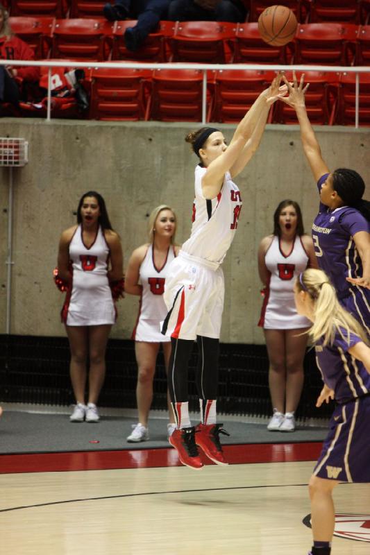 2014-02-16 15:11:49 ** Basketball, Michelle Plouffe, Utah Utes, Washington, Women's Basketball ** 