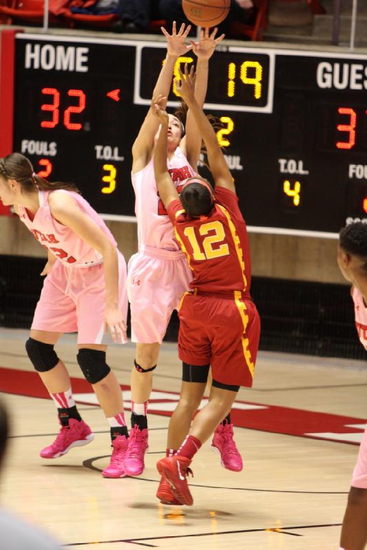 2014-02-27 20:05:48 ** Basketball, Cheyenne Wilson, Danielle Rodriguez, USC, Utah Utes, Women's Basketball ** 
