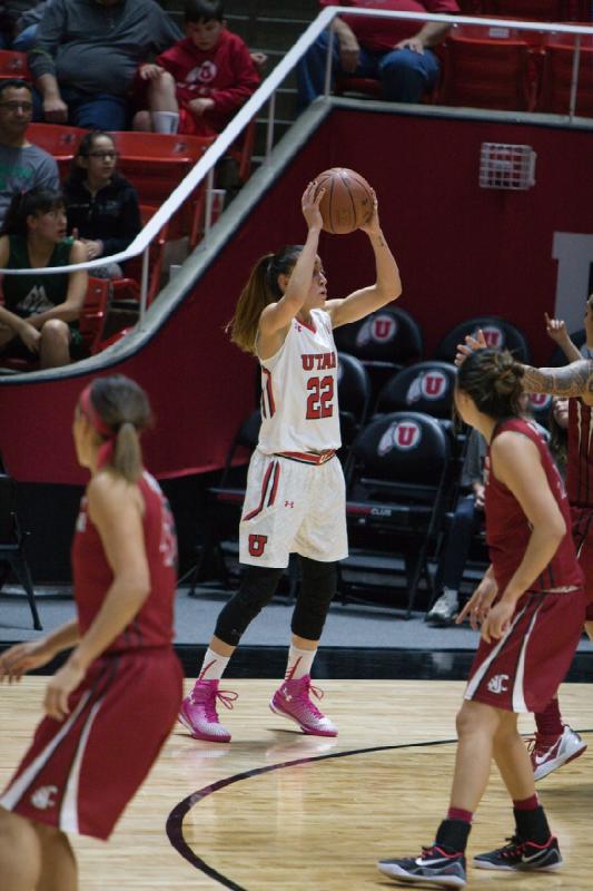 2015-02-15 12:25:40 ** Basketball, Danielle Rodriguez, Utah Utes, Washington State, Women's Basketball ** 