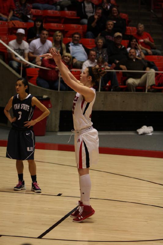 2012-03-15 20:49:07 ** Basketball, Damenbasketball, Michelle Plouffe, Utah State, Utah Utes ** 