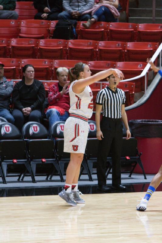 2016-01-31 14:41:28 ** Basketball, Damenbasketball, Katie Kuklok, UCLA, Utah Utes ** 