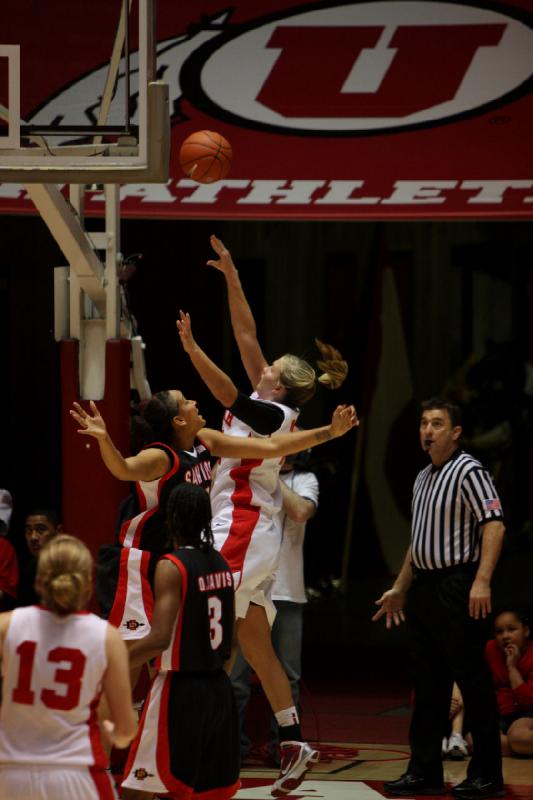 2010-02-21 14:19:31 ** Basketball, Damenbasketball, Rachel Messer, SDSU, Taryn Wicijowski, Utah Utes ** 