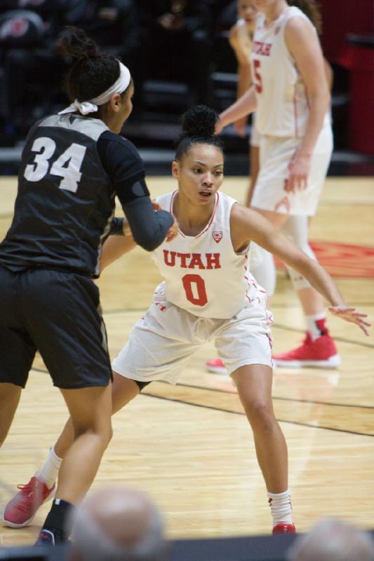 2017-11-10 18:58:46 ** Basketball, Damenbasketball, Kiana Moore, Megan Huff, Nevada, Utah Utes ** 