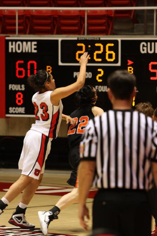 2010-12-08 20:45:36 ** Basketball, Brittany Knighton, Idaho State, Utah Utes, Women's Basketball ** 