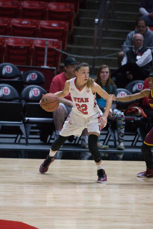 2015-02-01 13:04:42 ** Arizona State, Basketball, Damenbasketball, Danielle Rodriguez, Utah Utes ** 