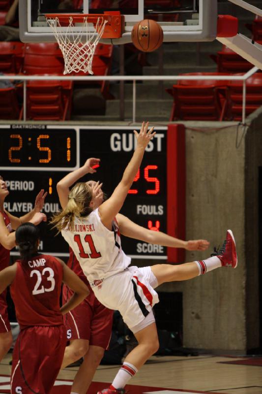 2013-01-06 14:29:44 ** Basketball, Stanford, Taryn Wicijowski, Utah Utes, Women's Basketball ** 