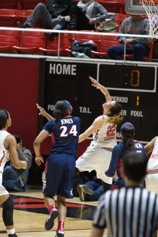 2015-01-30 19:39:25 ** Arizona, Basketball, Damenbasketball, Danielle Rodriguez, Utah Utes ** 