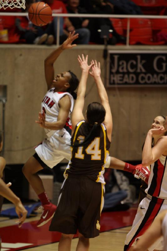 2011-01-15 16:19:42 ** Basketball, Janita Badon, Utah Utes, Women's Basketball, Wyoming ** 