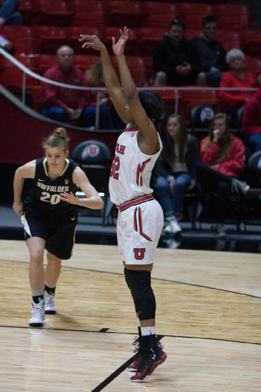 2015-01-18 13:25:06 ** Basketball, Colorado, Damenbasketball, Tanaeya Boclair, Utah Utes ** 