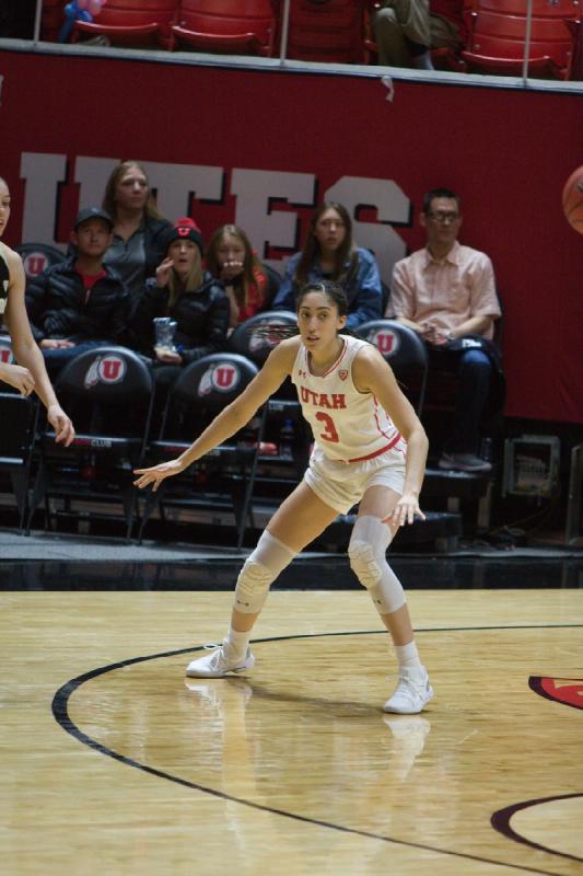 2019-01-18 20:20:51 ** Basketball, Colorado, Damenbasketball, Niyah Becker, Utah ** 