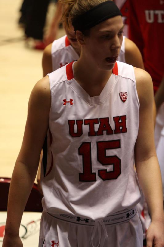 2013-01-18 20:47:52 ** Arizona, Basketball, Michelle Plouffe, Utah Utes, Women's Basketball ** 