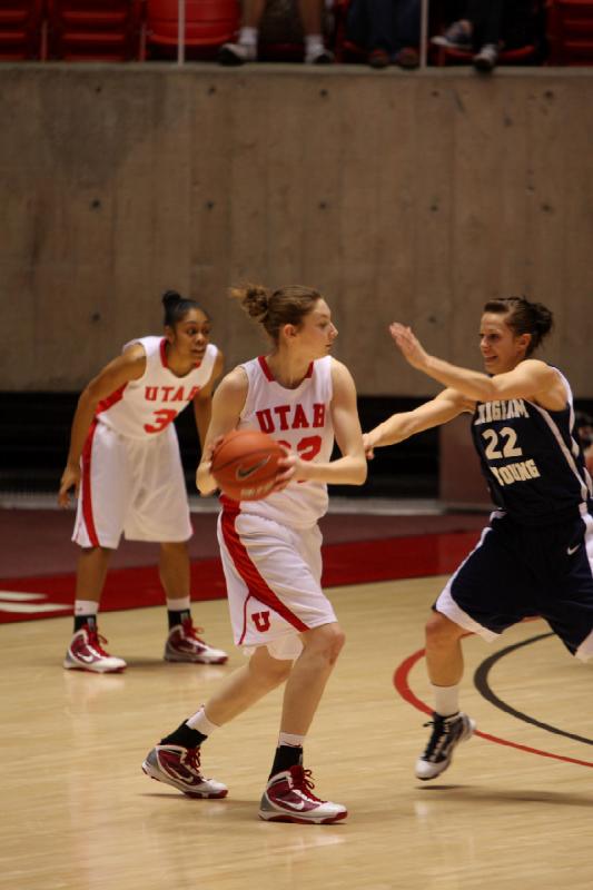 2010-01-30 15:11:20 ** Basketball, BYU, Damenbasketball, Diana Rolniak, Iwalani Rodrigues, Utah Utes ** 