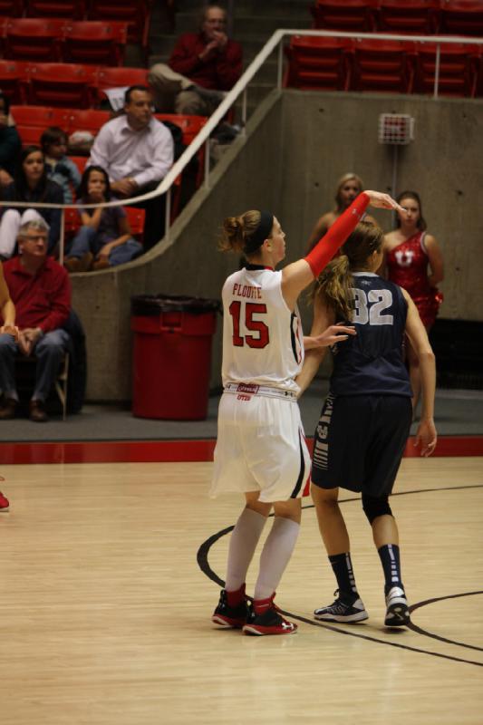 2012-11-27 19:06:32 ** Basketball, Michelle Plouffe, Utah State, Utah Utes, Women's Basketball ** 