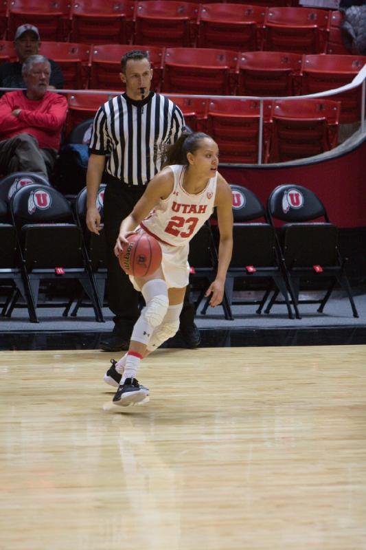 2018-01-28 12:47:21 ** Basketball, Damenbasketball, Daneesha Provo, Oregon, Utah Utes ** 