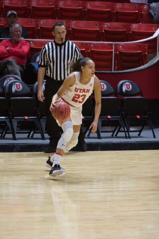 2018-01-28 12:47:21 ** Basketball, Daneesha Provo, Oregon, Utah Utes, Women's Basketball ** 