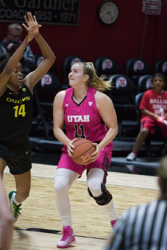 2015-02-20 20:22:26 ** Basketball, Oregon, Taryn Wicijowski, Utah Utes, Women's Basketball ** 