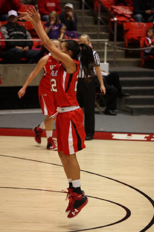 2012-12-08 15:59:18 ** Basketball, BYU, Danielle Rodriguez, Rachel Messer, Utah Utes, Women's Basketball ** 