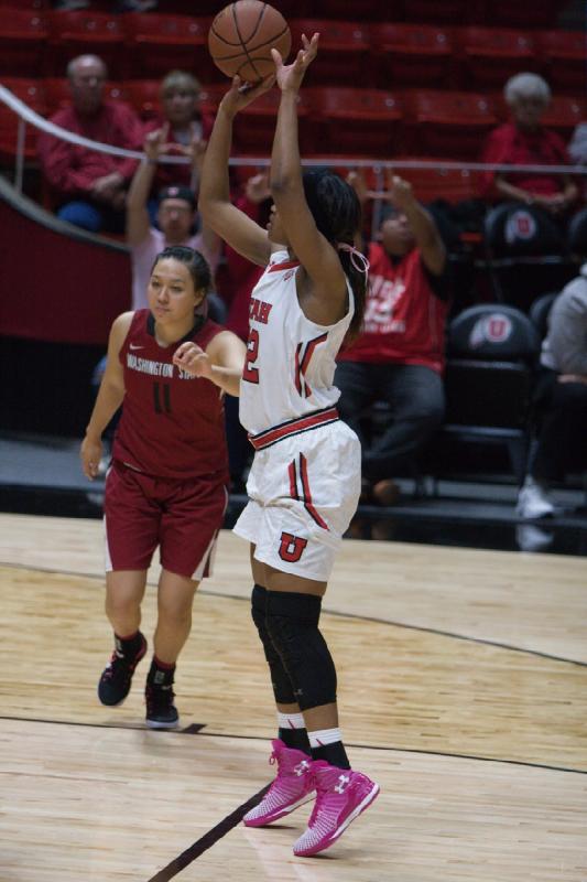 2015-02-15 13:33:17 ** Basketball, Damenbasketball, Tanaeya Boclair, Utah Utes, Washington State ** 