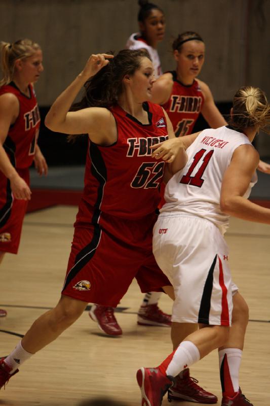 2012-11-13 20:06:57 ** Basketball, Iwalani Rodrigues, Southern Utah, Taryn Wicijowski, Utah Utes, Women's Basketball ** 